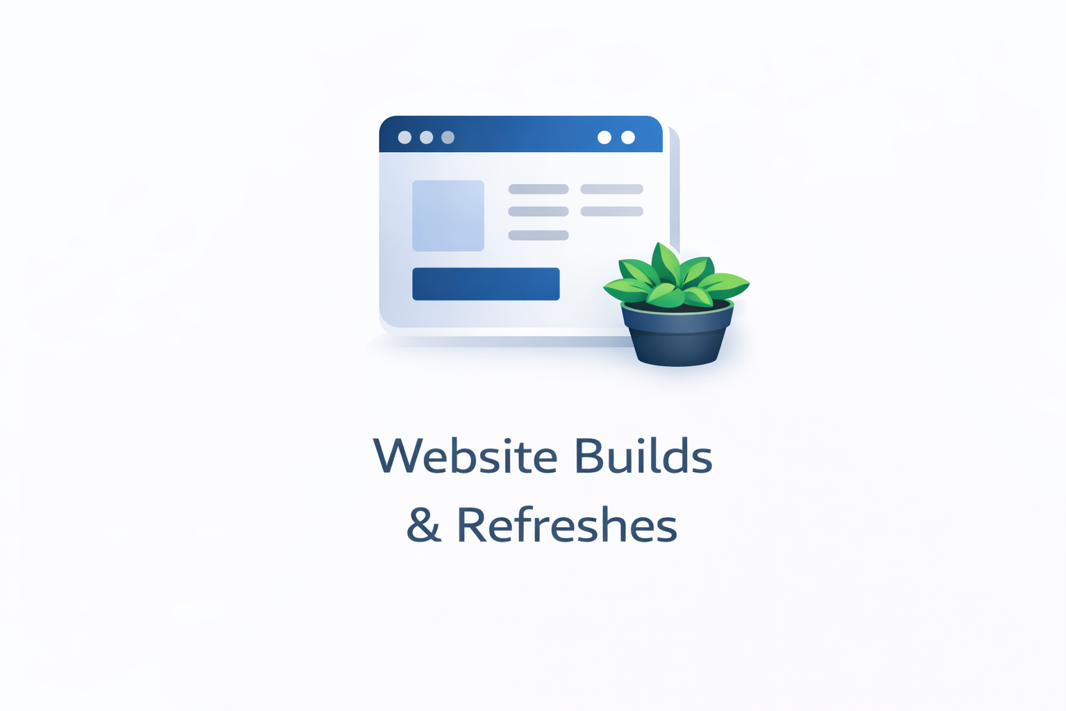 Website Builds & Refreshers